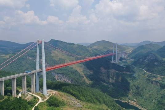 清水河大桥（中国贵州省境内过河通道）