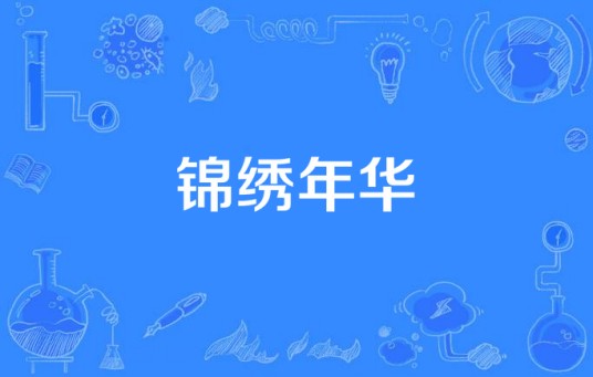 锦绣年华（2016年张晓光执导电视剧）