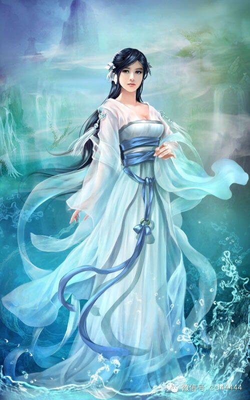 雨馨（《神墓》女主角）