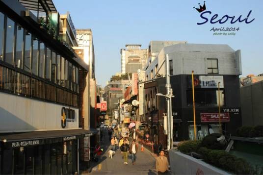 梨泰院（韩国首尔龙山区境内的观光旅游区）
