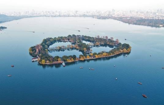 小瀛洲（杭州市西湖区的景区）
