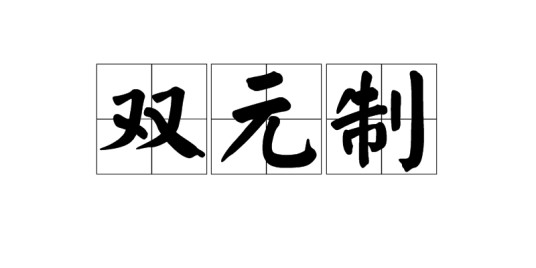 双元制