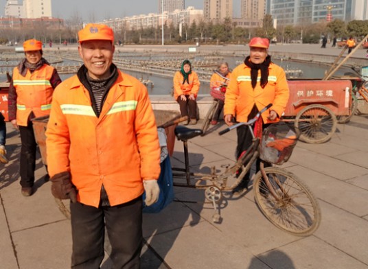 环卫工人