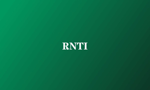 RNTI