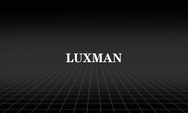 LUXMAN