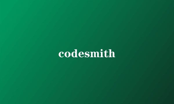 codesmith