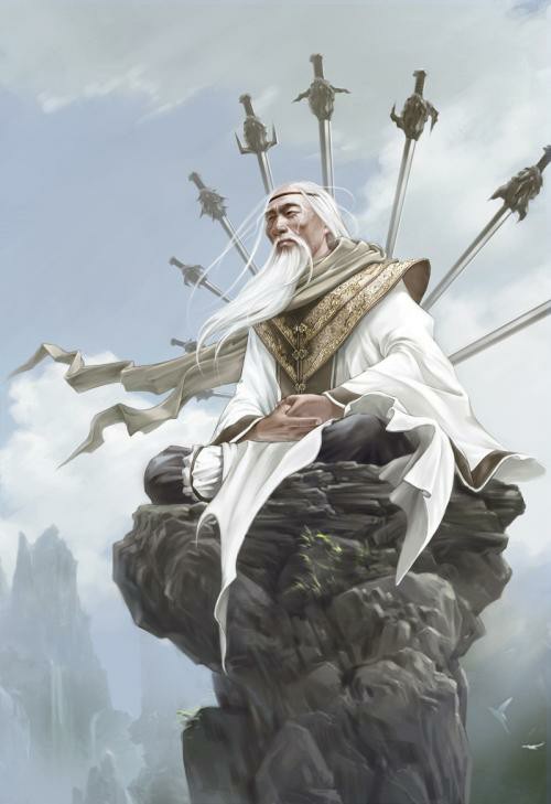 剑祖（小说《万古神帝》中的角色）