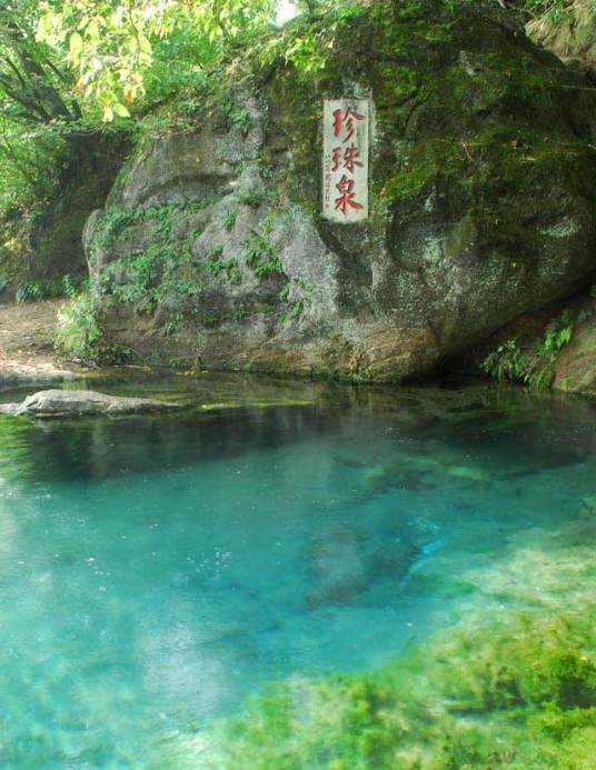 珍珠泉（南京市浦口区的泉水）