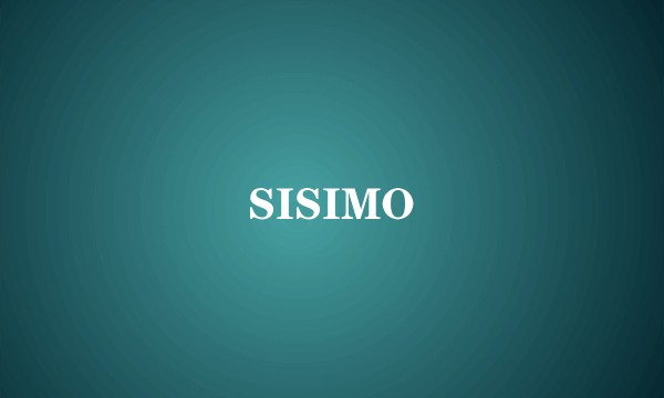 SISIMO