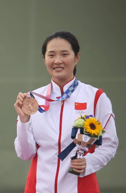 魏萌（中国女子射击运动员）