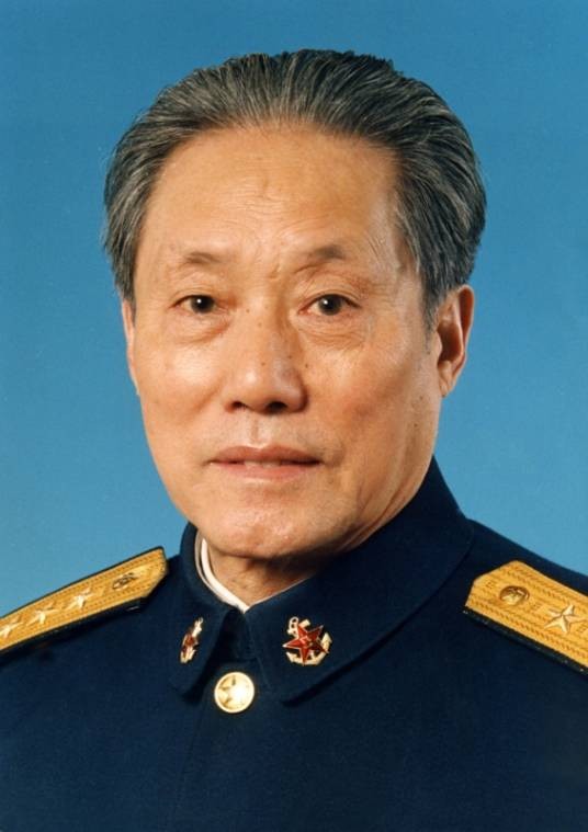 李耀文（开国少将，海军原政委）