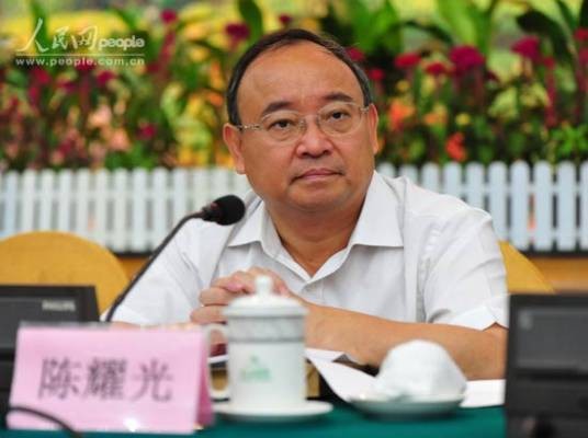 陈耀光（广东省人大环资委原主任）