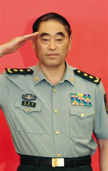 郑传福（原中国人民解放军北京军区副司令员）