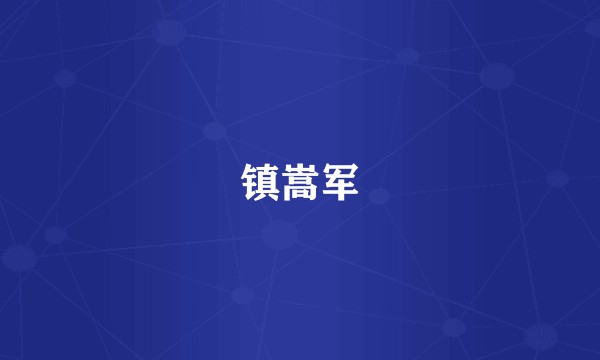 镇嵩军
