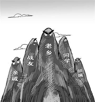 山头主义（反腐新词）