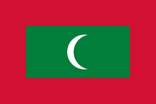 马尔代夫共和国国旗