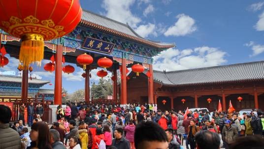 春节旅游