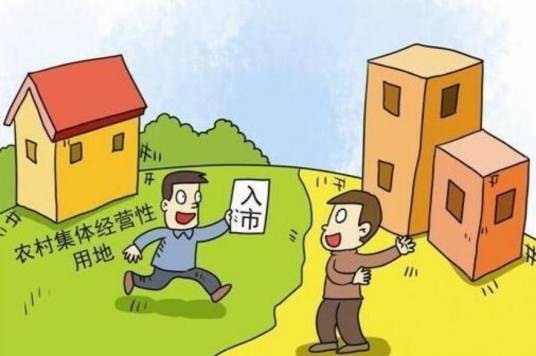 集体土地入市