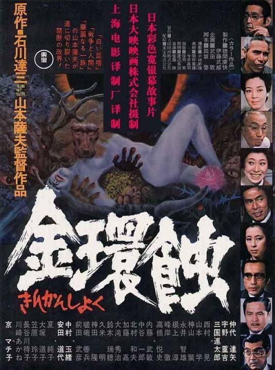 金环蚀（日本1975年山本萨夫执导的电影）