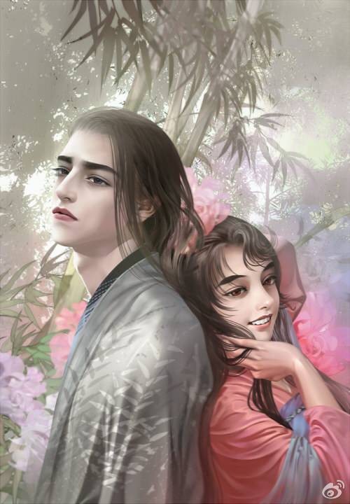 隐山梦谈（张晶编绘的少女漫画）