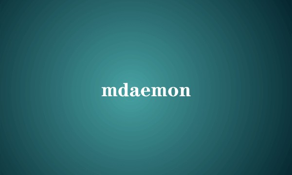 mdaemon