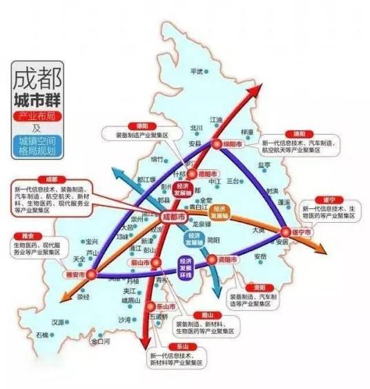 成都都市圈发展规划