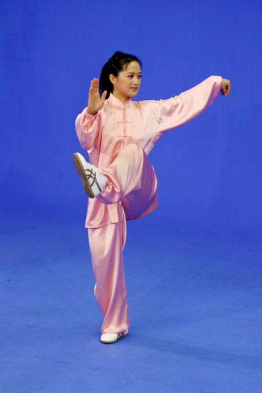 吴阿敏（吴式太极拳第五代传人）