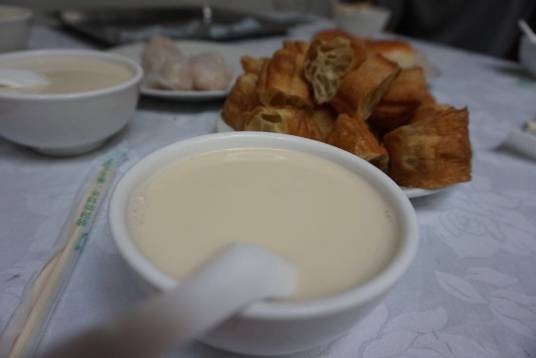 冰泉豆浆