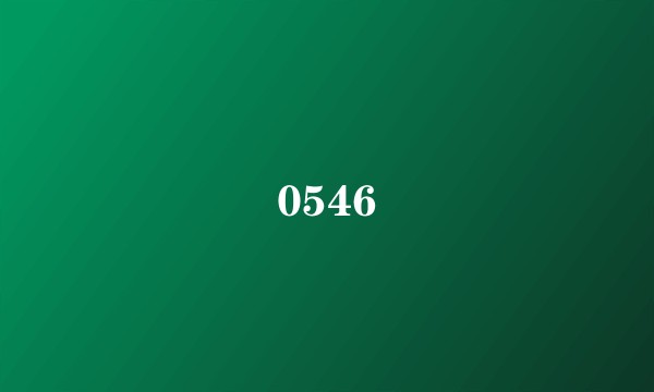0546
