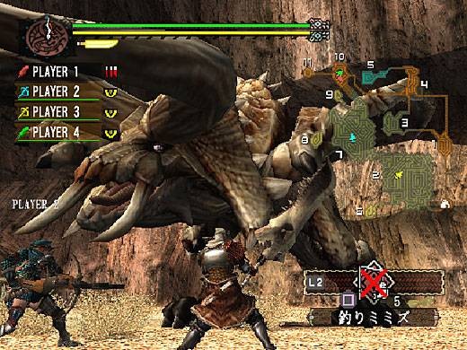 魔物猎人G