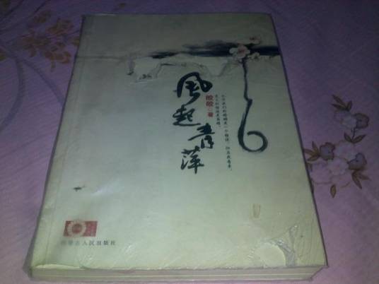 风起青萍(2008年内蒙古人民出版社出版的图书)