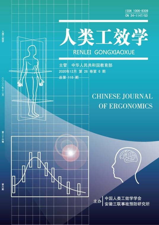人类工效学（中国人类工效学学会等主办的期刊）