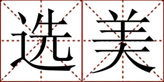 选美（汉语词语）