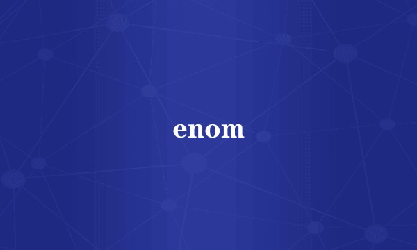 enom