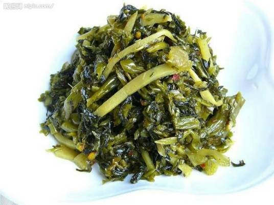 腌咸菜（以芥菜、醋为原料的菜品）