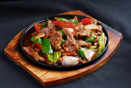 铁板牛肉