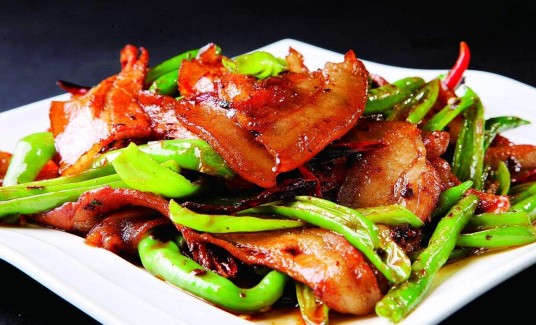 青椒回锅肉