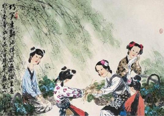 破阵子·燕子来时新社