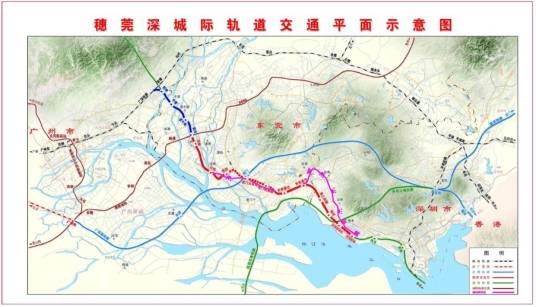 穗深城际铁路
