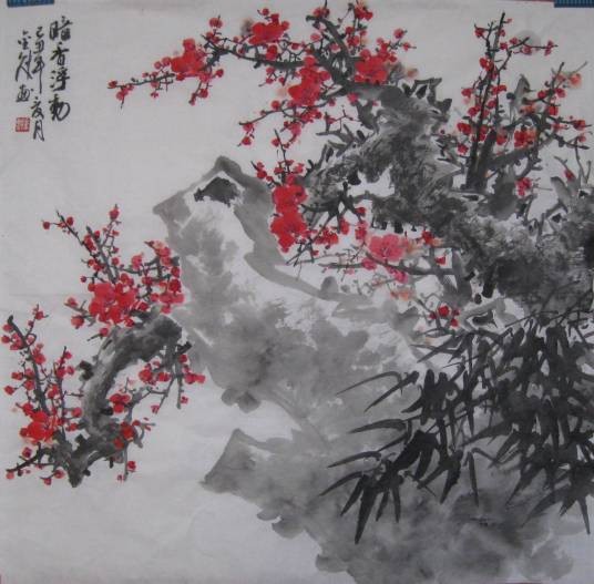 暗香浮动(汉语词语)