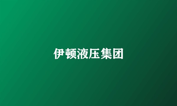 伊顿液压集团