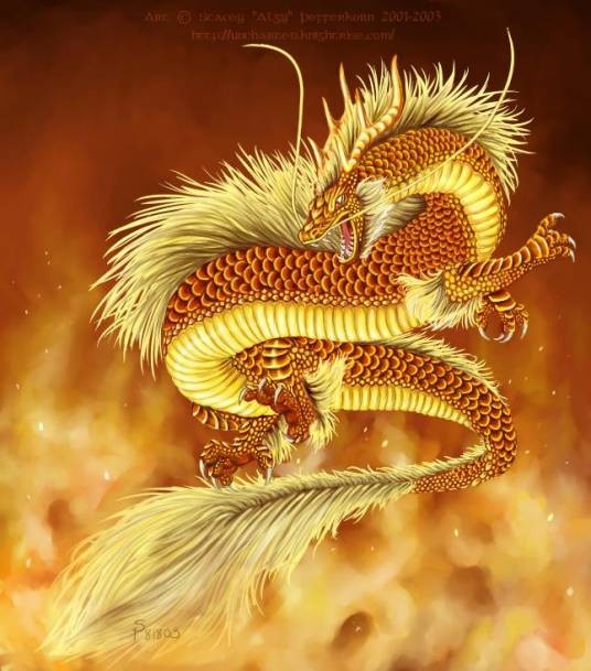 龙子（传说神兽龙的子嗣）