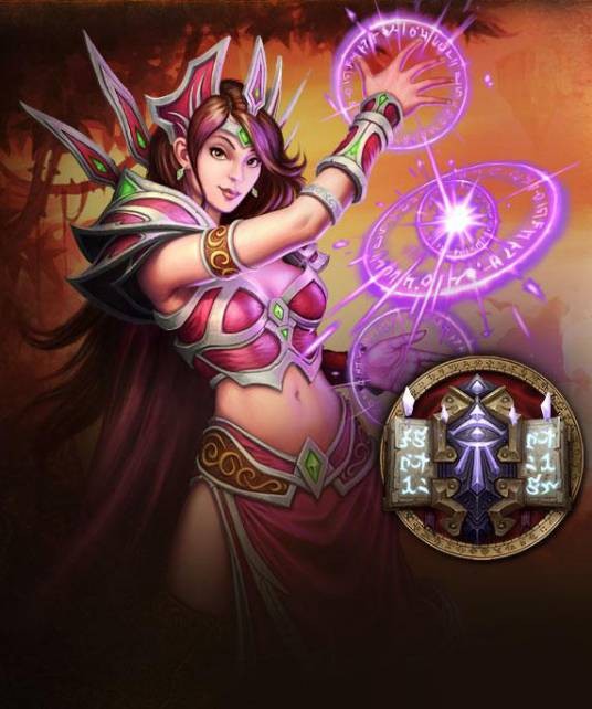 法师（网游《魔兽世界》中的职业之一）