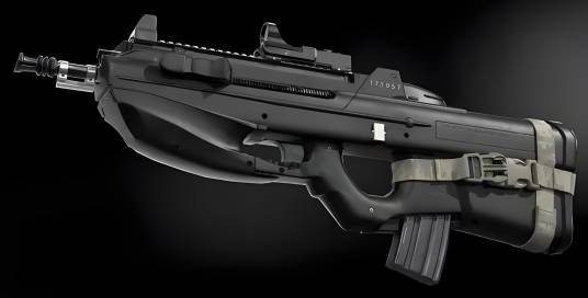 FN F2000突击步枪（军事武器枪械）