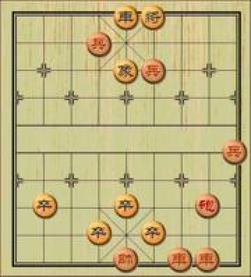 七星聚会（中国象棋棋局）