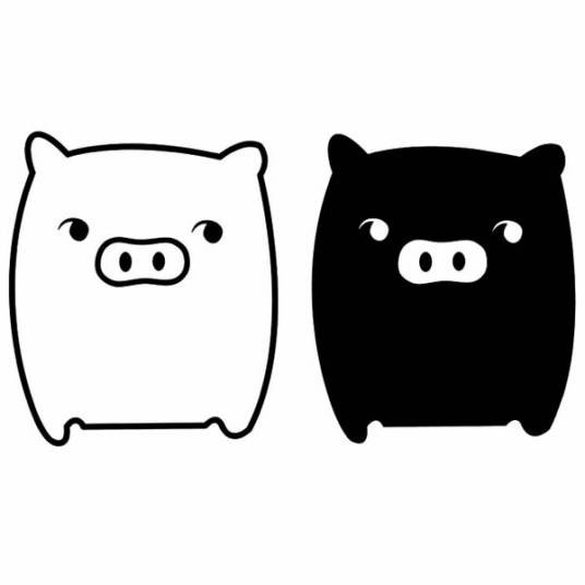 黑白猪（娱乐作品）