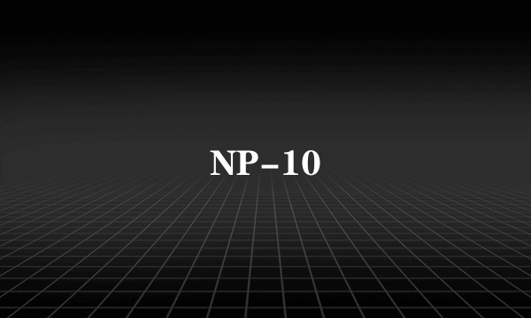 NP-10