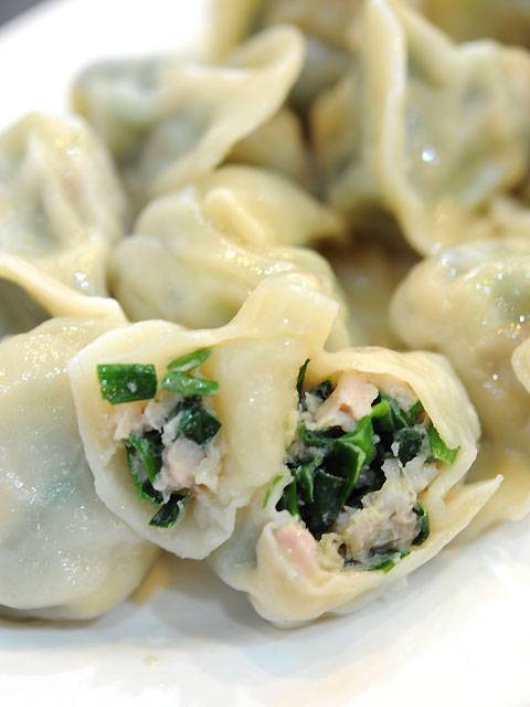 韭菜饺子