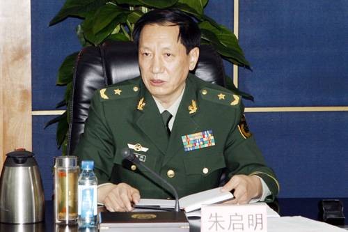 朱启明（公安部边防管理局原副局长）