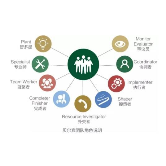 贝尔宾团队角色理论